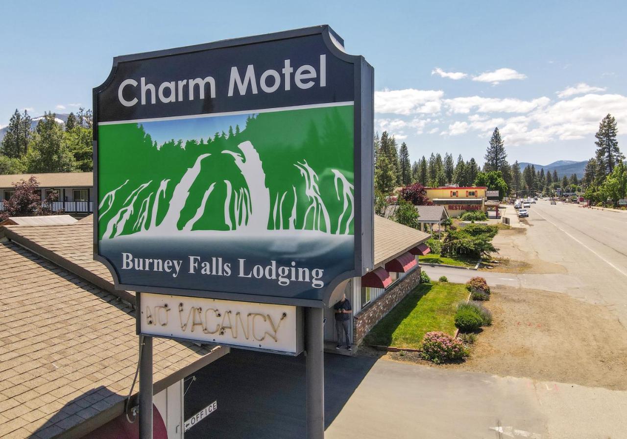 Charm Motel & Suites Burney Zewnętrze zdjęcie